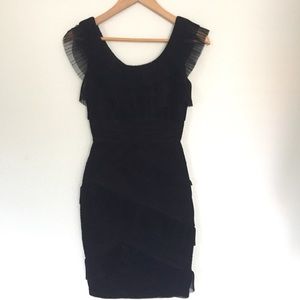 Bcbg black dress
